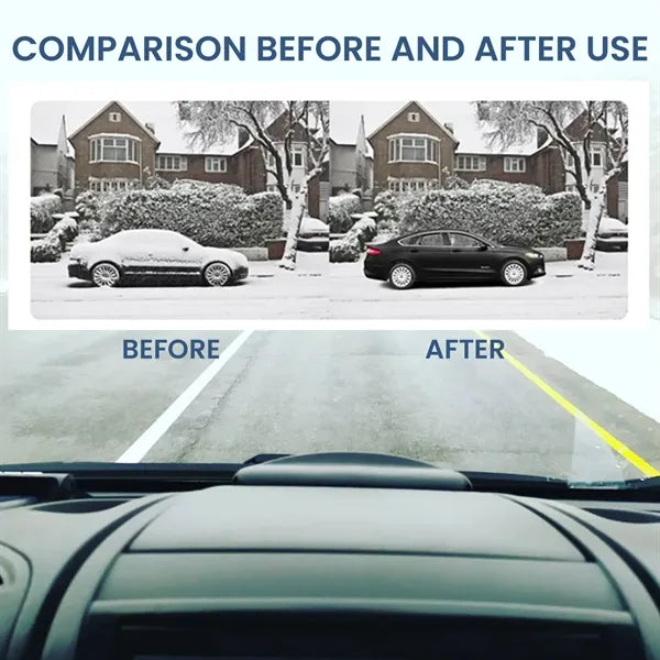 Rayhong snow remover for Car deicing