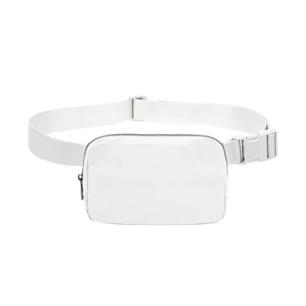 Unisex Water Resistant Nylon Waist Belt Bag Sport Fanny Pack