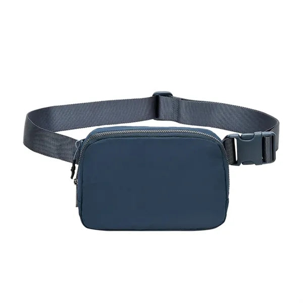 Unisex Water Resistant Nylon Waist Belt Bag Sport Fanny Pack
