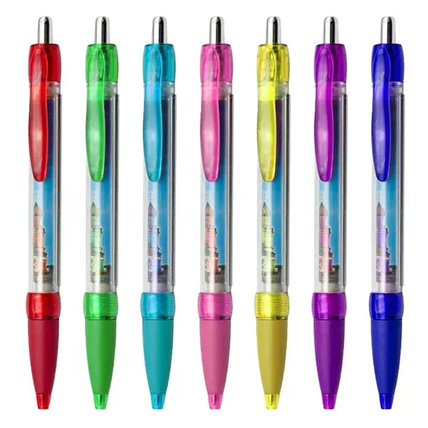 Retractable Pullout Banner BallpointPen Paper Scroll Pen