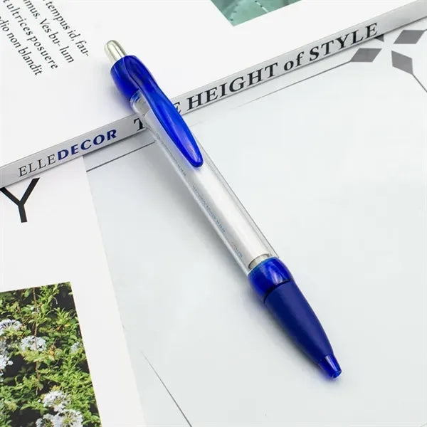 Retractable Pullout Banner BallpointPen Paper Scroll Pen