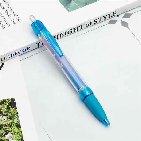 Retractable Pullout Banner BallpointPen Paper Scroll Pen