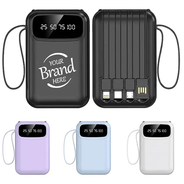 20000 mAh Fast Charging Power Bank
