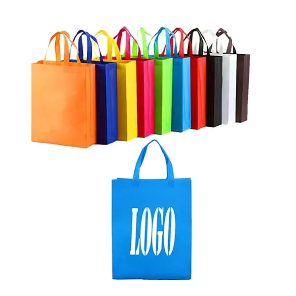 Eco-Friendly Custom Non-Woven Shopping Grocery Tote Bag