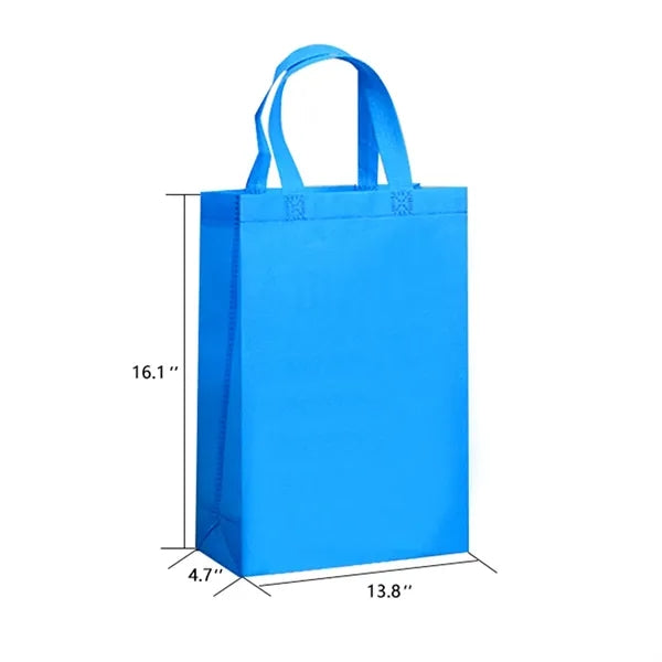 Eco-Friendly Custom Non-Woven Shopping Grocery Tote Bag