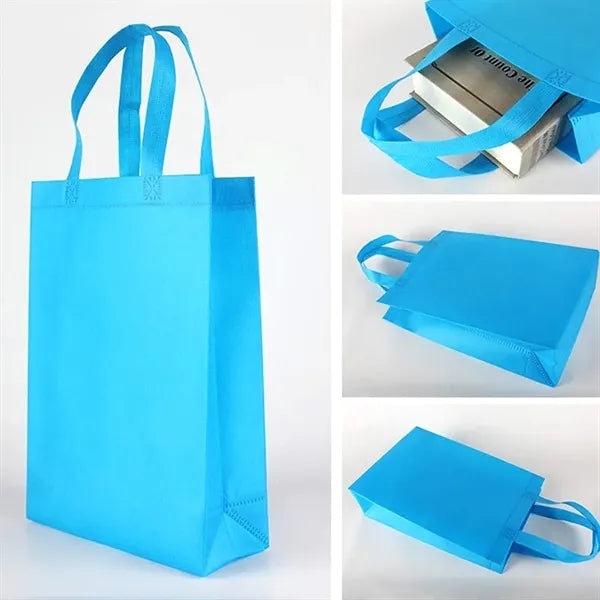 Eco-Friendly Custom Non-Woven Shopping Grocery Tote Bag