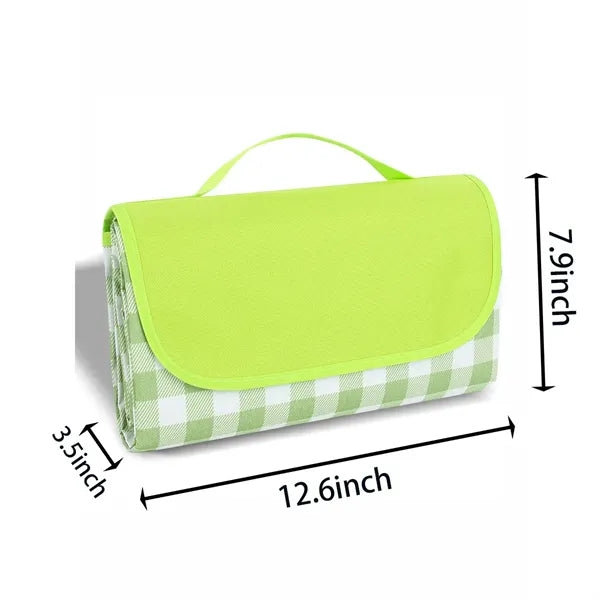 600D Oxford Cloth Waterproof Picnic Mat