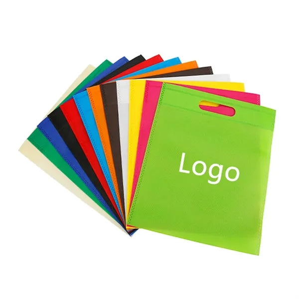 Colored Non-Woven Goodie Gift Bag w/Carry Handle