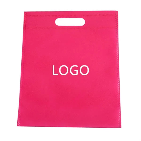 Colored Non-Woven Goodie Gift Bag w/Carry Handle