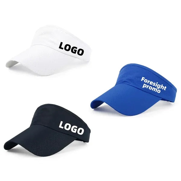 Sport Sun Visor Hats Adjustable Empty Top Golf Baseball Cap