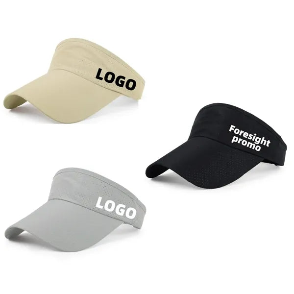 Sport Sun Visor Hats Adjustable Empty Top Golf Baseball Cap