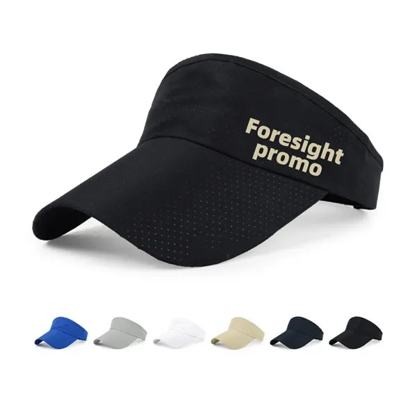 Sport Sun Visor Hats Adjustable Empty Top Golf Baseball Cap