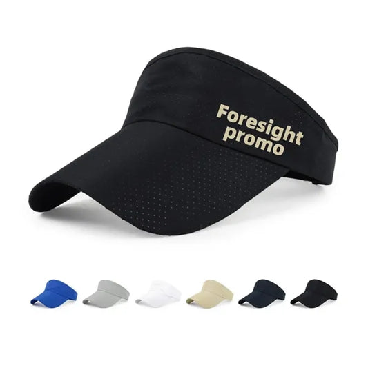 Sport Sun Visor Hats Adjustable Empty Top Golf Baseball Cap