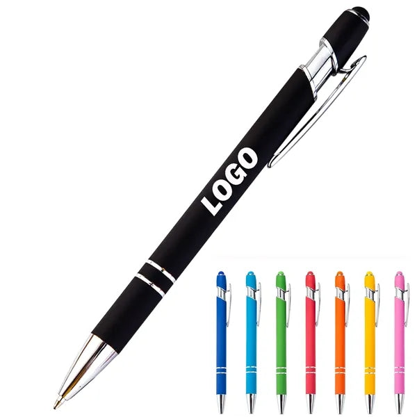 Metal Ballpoint Pens With Capacitive Nibs