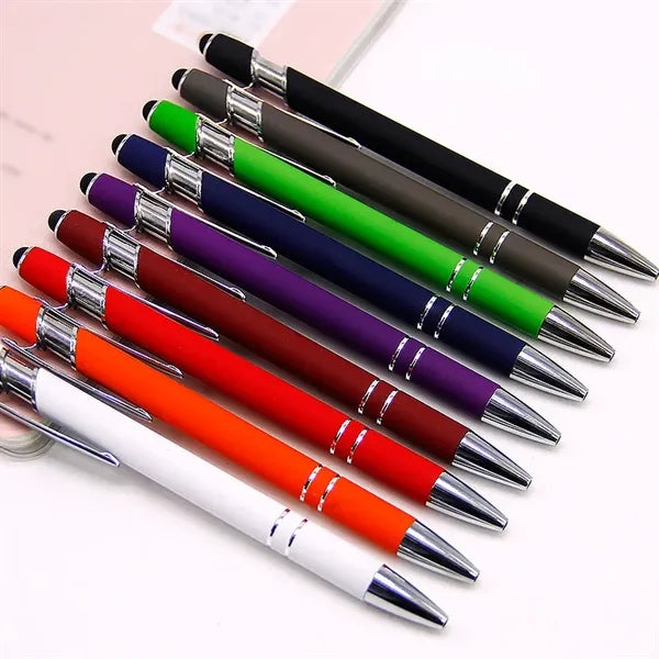 Metal Ballpoint Pens With Capacitive Nibs