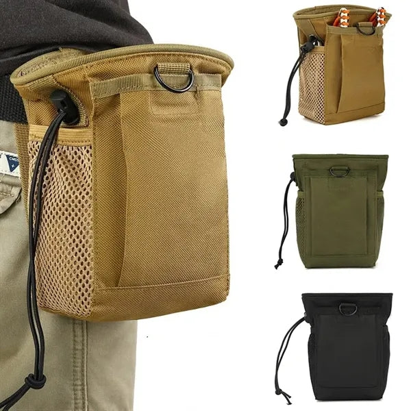 Portable Multifunctional Drawstring bag MOLLE Waist Pouch