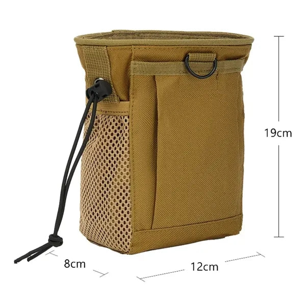 Portable Multifunctional Drawstring bag MOLLE Waist Pouch