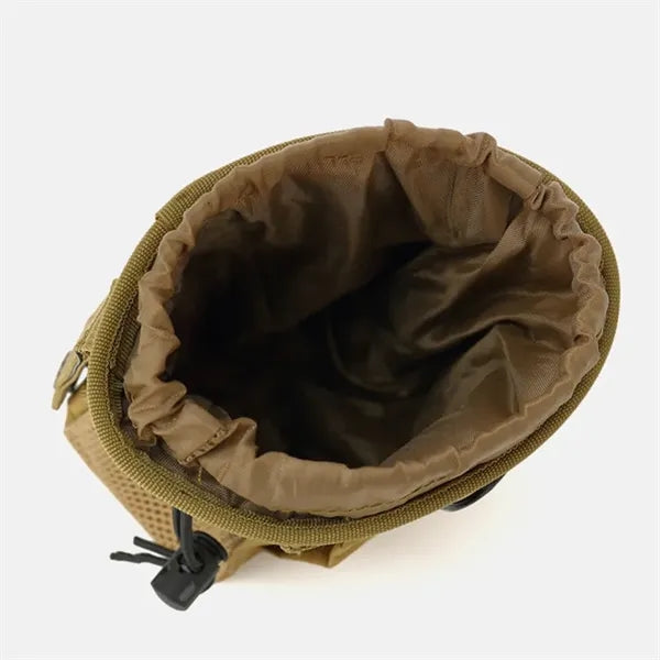 Portable Multifunctional Drawstring bag MOLLE Waist Pouch