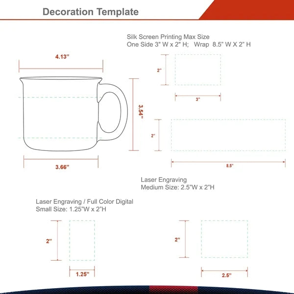 15 OZ. Kylar Ceramic Mug