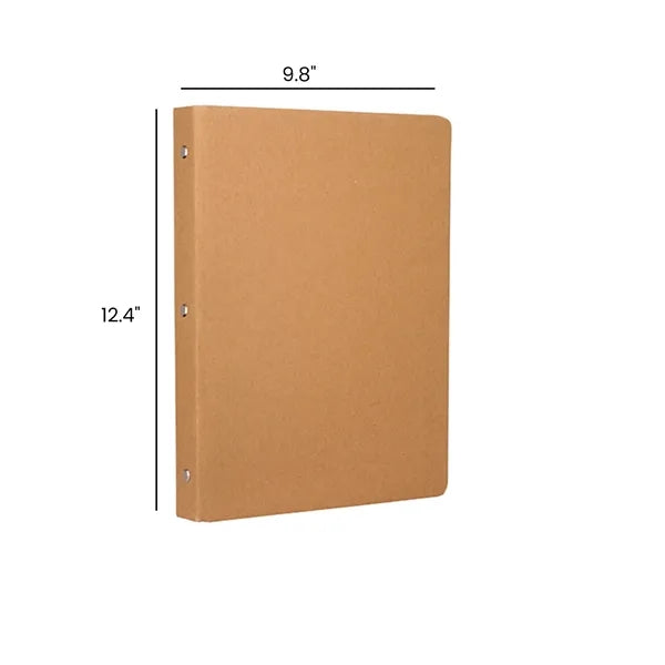 A4 Kraft Paper File Folder