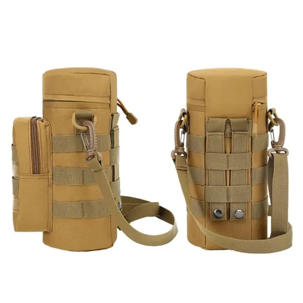 Crossbody Hydration Bag Molle Water Bottle Shoulder Pouches