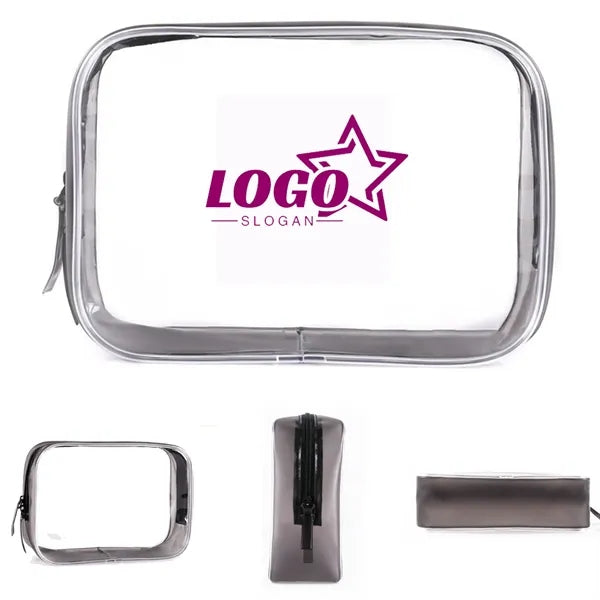 Large Clear Makeup Bag