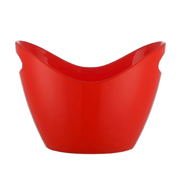 Laser 4L Plastic Beer Ice Bucket