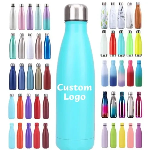 17oz.Travel Stainless Vacuum Insulated Bottle