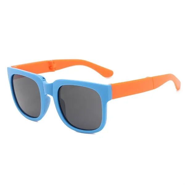 Foldable Polarized Sunglasses for Children with Box