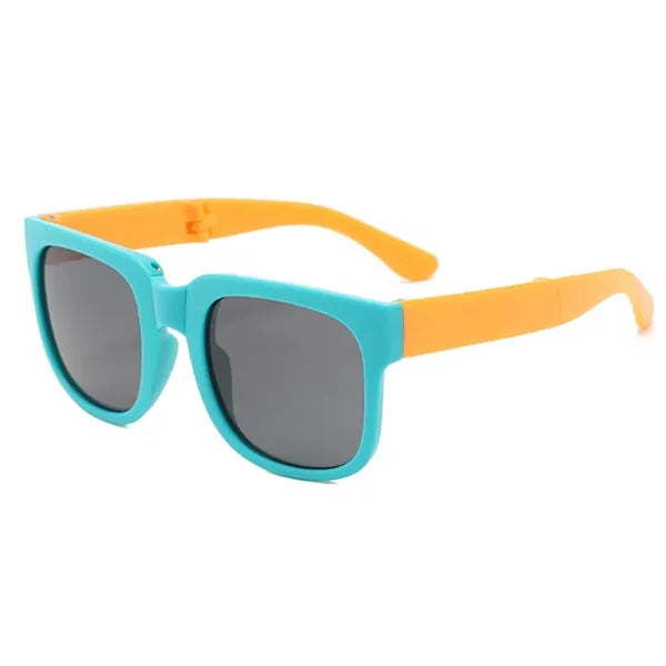 Foldable Polarized Sunglasses for Children with Box