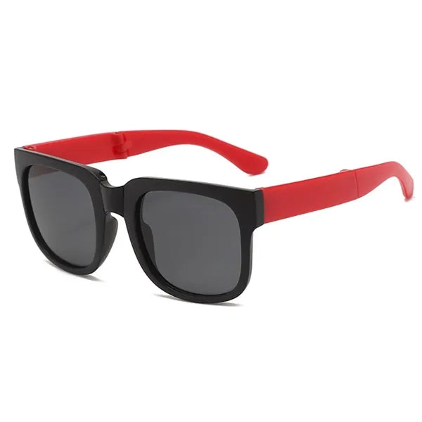 Foldable Polarized Sunglasses for Children with Box