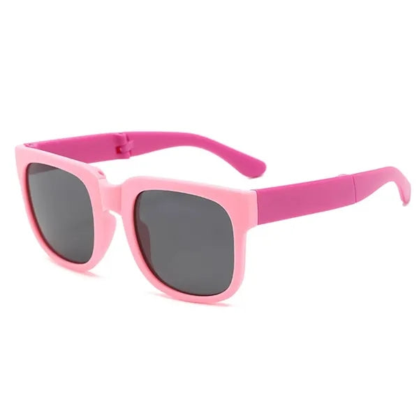 Foldable Polarized Sunglasses for Children with Box