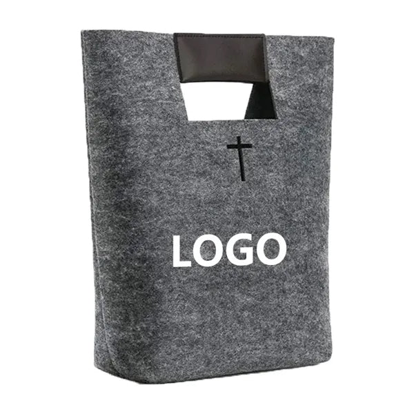 Bible Felt Tote Handbag