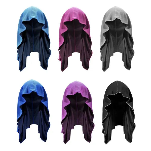 U-Shaped Cold Feeling Hoodie Towel