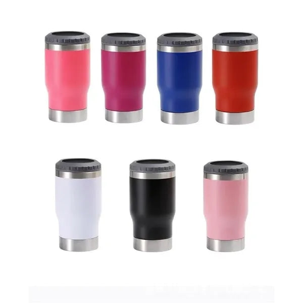 Vacuum Insulated Can Or Bottle Cooler