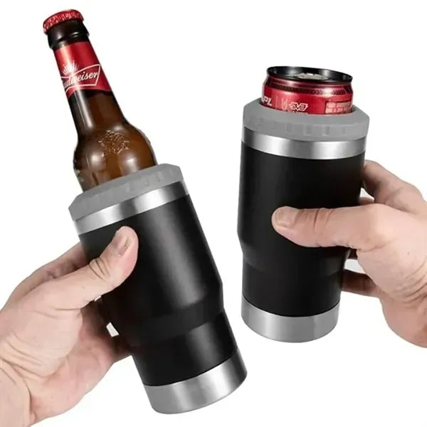 Vacuum Insulated Can Or Bottle Cooler