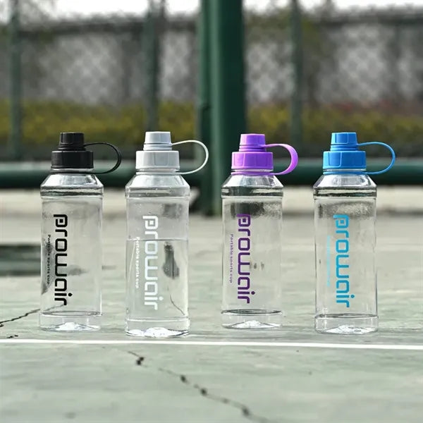 Drop Proof Sports Water Bottle with Handle