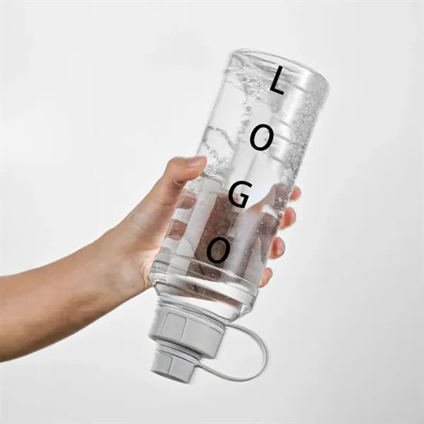 Drop Proof Sports Water Bottle with Handle