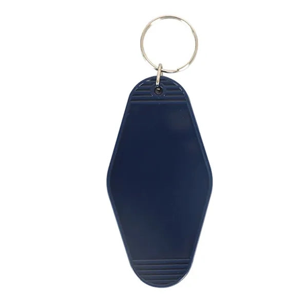 Vintage Style Motel Keychain Key Tag 3.5"