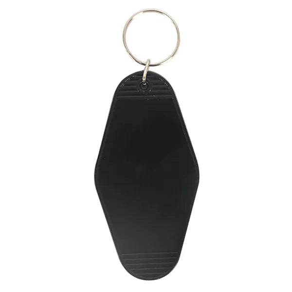 Vintage Style Motel Keychain Key Tag 3.5"