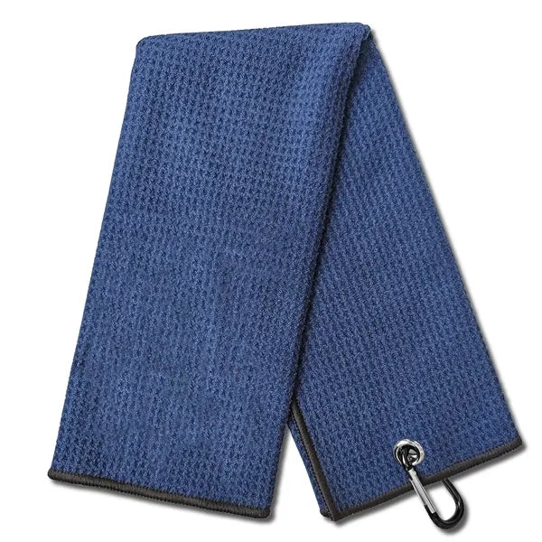 Microfiber Golf Towel--Embroidery Logo
