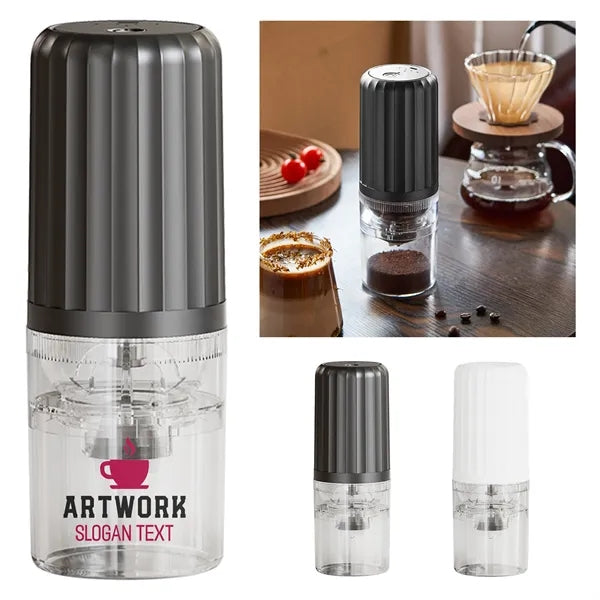 Portable Adjustable Electric Coffee Grinder