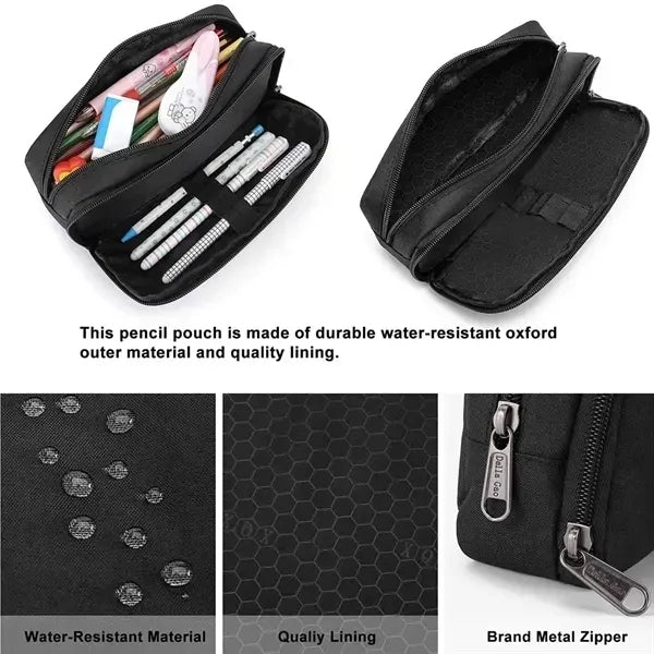 Large Capacity Pencil Case