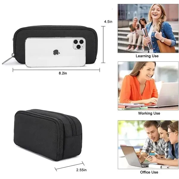 Large Capacity Pencil Case