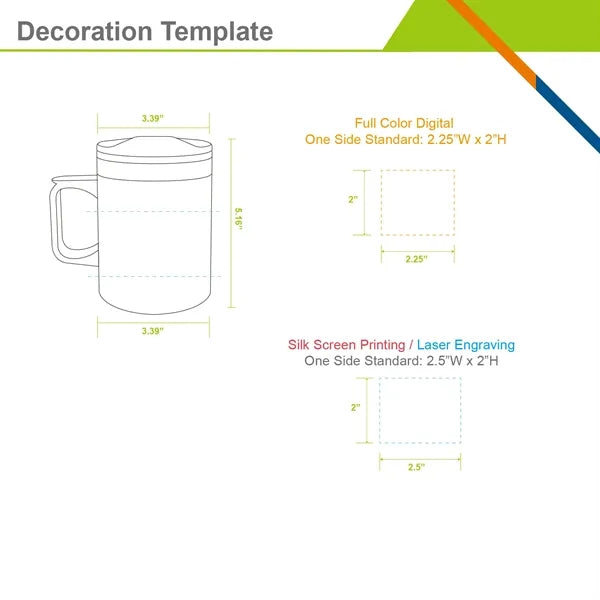 Petro Double Wall Mug
