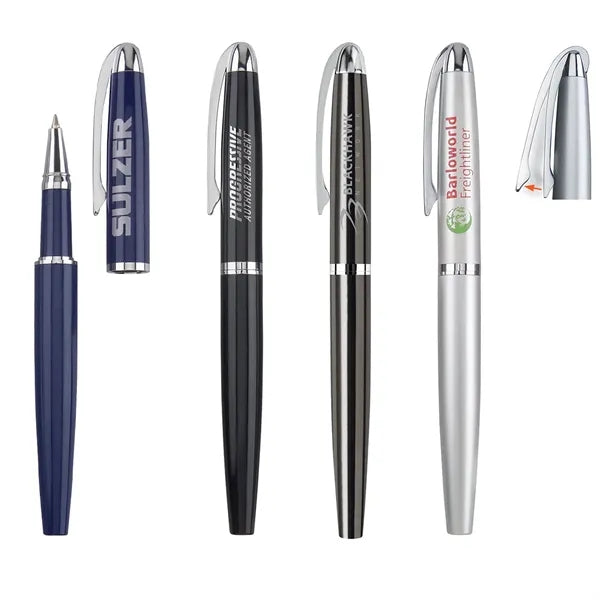 Premade Double Pen Set with Juno Ballpoint & Rollerball