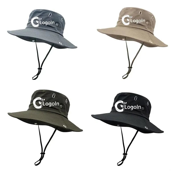 Bucket Sun Hat for Men Women UPF 50+ Foldable UV Protection