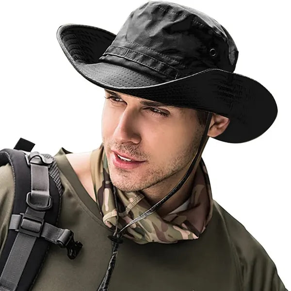 Bucket Sun Hat for Men Women UPF 50+ Foldable UV Protection