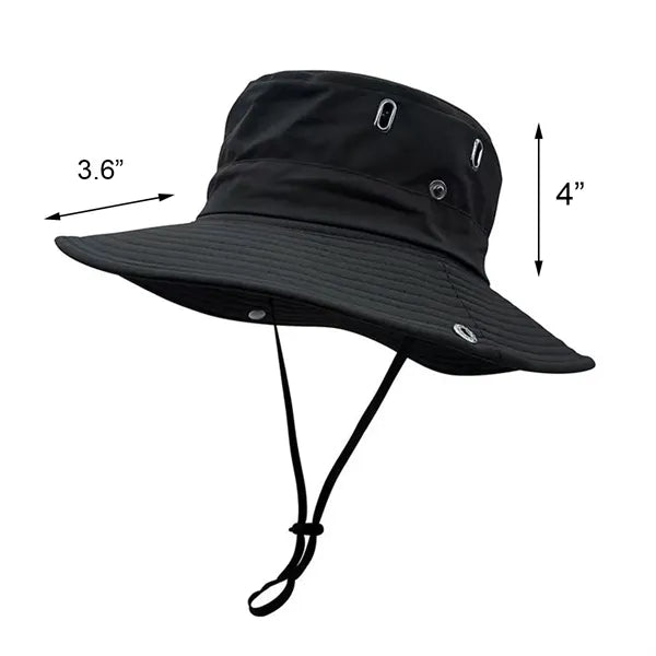 Bucket Sun Hat for Men Women UPF 50+ Foldable UV Protection