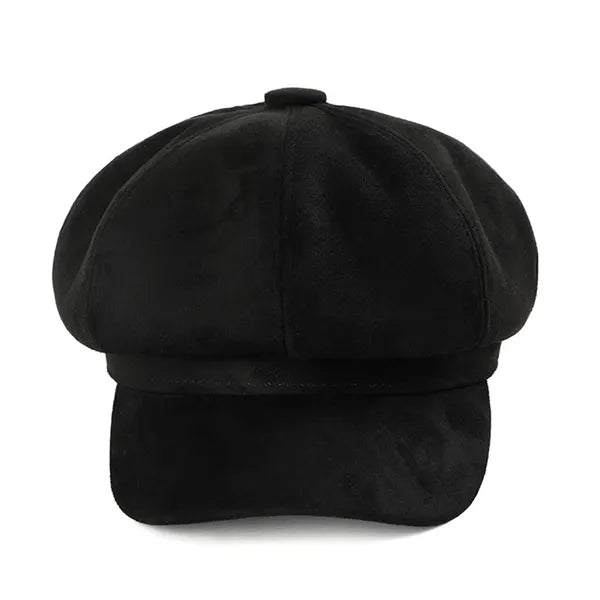 Women Winter Solid Vintage Hat Beret